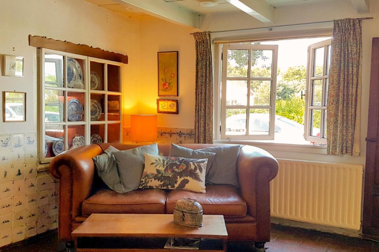 Countryside Bliss: Historic Cottage By The Sea เบิร์กฮามสเตเดอ ภายนอก รูปภาพ