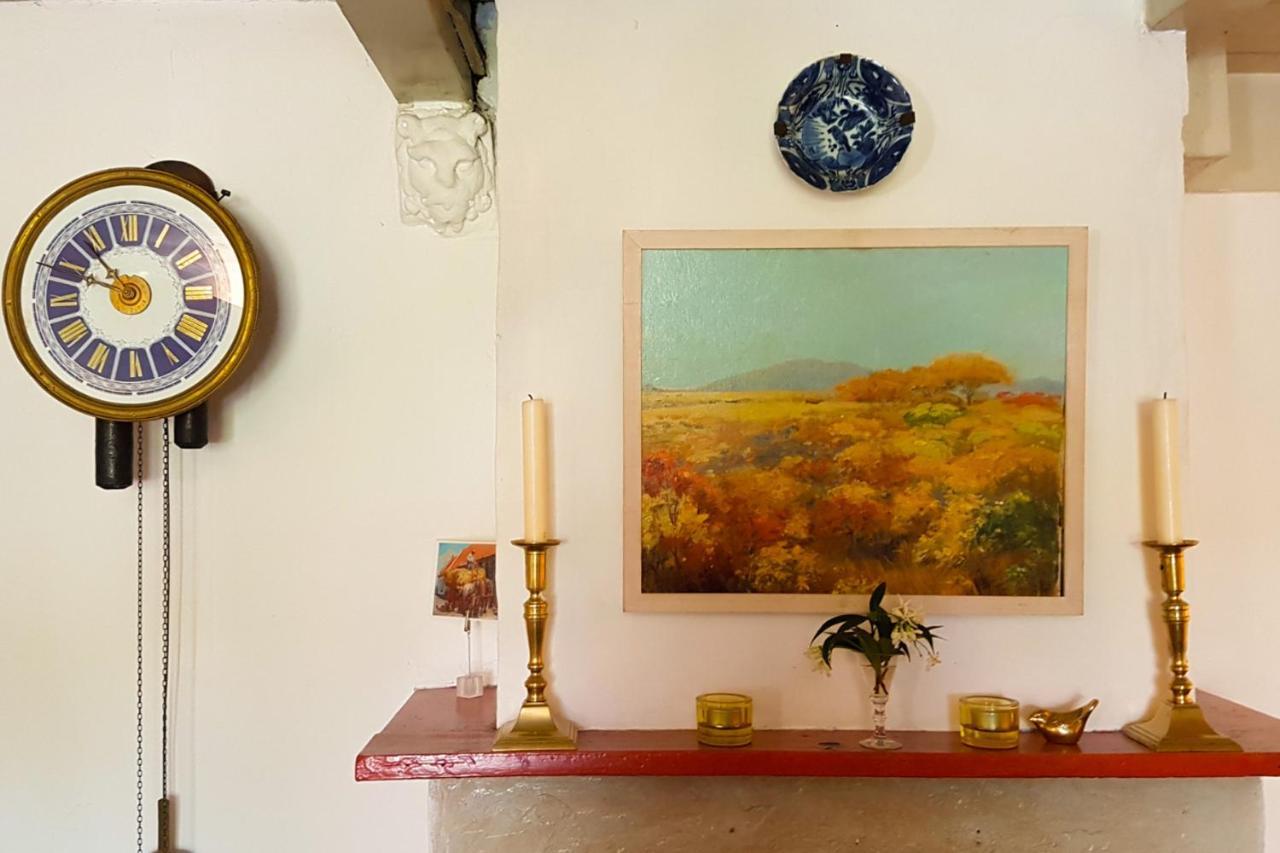 Countryside Bliss: Historic Cottage By The Sea เบิร์กฮามสเตเดอ ภายนอก รูปภาพ