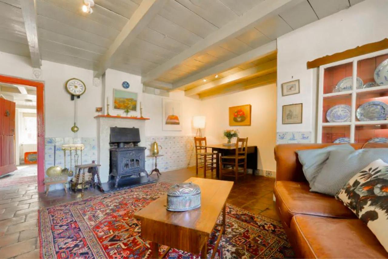Countryside Bliss: Historic Cottage By The Sea เบิร์กฮามสเตเดอ ภายนอก รูปภาพ