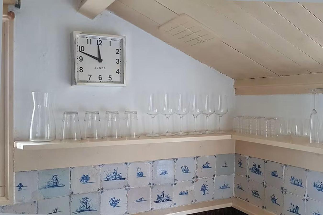 Countryside Bliss: Historic Cottage By The Sea เบิร์กฮามสเตเดอ ภายนอก รูปภาพ